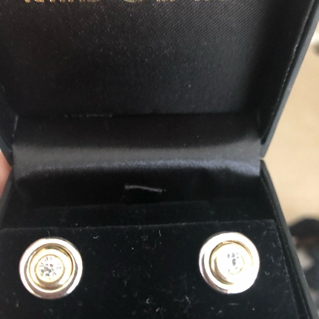 Two Tones Studs